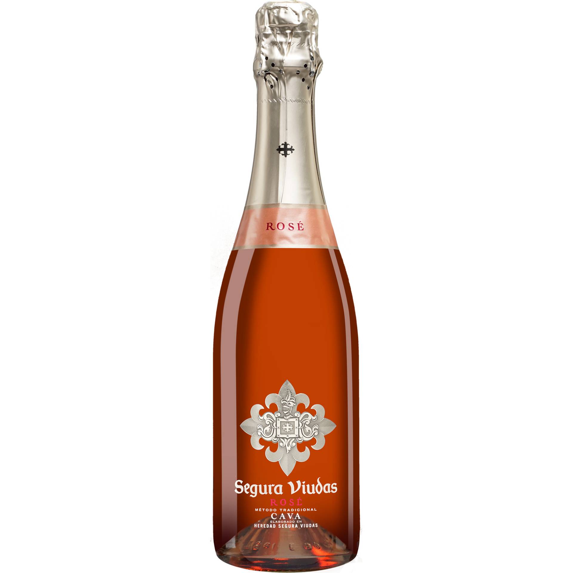 Segura Viudas Cava Rosé Brut 0.75L 12% Vol. Trocken aus Spanien Segura Viudas Cava Rosé Brut 0.75L 12% Vol. Trocken aus Spanien von Segura Viudas
