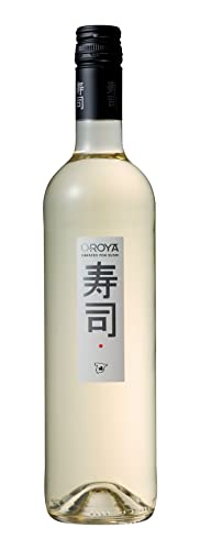 Segura Viudas Oroya Blanco Sushi Wein (1 x 0,75 l) - trockener, ausbalancierter Weißwein aus Spanien; als Begleiter zu Sushi und anderen Fischgerichten entwickelt; blumig-fruchtig und erfrischender Geschmack von Segura Viudas