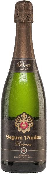 Segura Viudas. Brut Reserva Jg. Cuvee aus 50 Proz. Macabeo, 35 Proz. Parellada, 15 Proz. Xarel-lo von Segura Viudas.