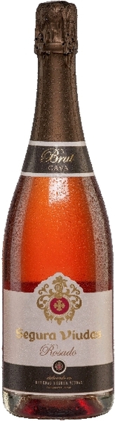 Segura Viudas. Brut Rose Jg. Cuvee aus 90 Proz. Trepat, 10 Proz. Garnacha Tinta von Segura Viudas.