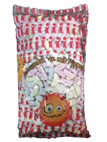 Schaumbohnen mit Schaumpüppchen Schaumpuppen Taufbonbons 1 Kg Schaumbohnen mit Schaumpüppchen Schaumpuppen Taufbonbons 1 Kg von Seibert & Rehberger