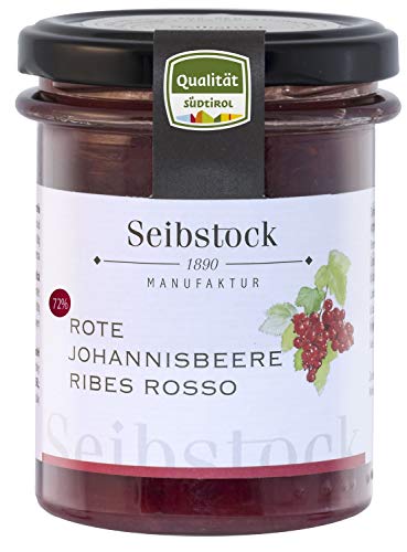Johannisbeer Konfitüre 550 gr. - Seibstock Johannisbeer Konfitüre 550 gr. - Seibstock von Seibstock