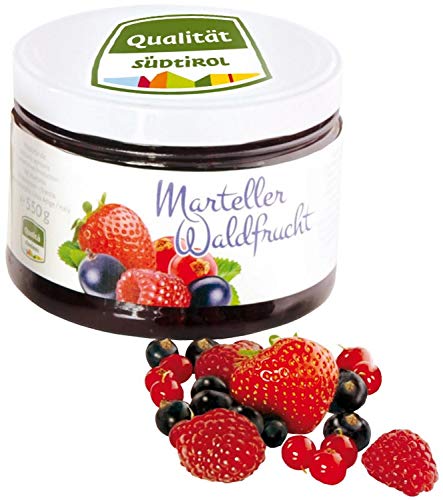Marteller Waldfrucht Konfitüre 550 gr. - Seibstock Marteller Waldfrucht Konfitüre 550 gr. - Seibstock von Seibstock