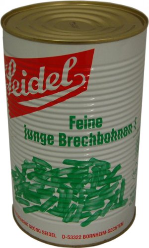 Seidel Brechbohnen 2,35kg von Seidel