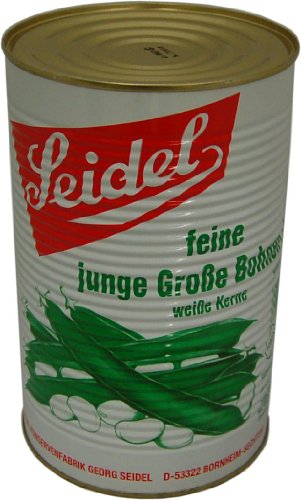 Seidel Grosse Bohnen weisse Kerne 2,655kg von Seidel