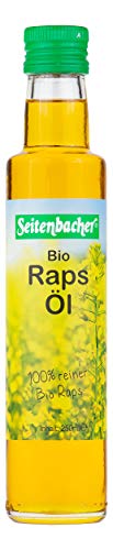 Seitenbacher Bio Raps Öl I Erstpressung I kaltgepresst I nativ I (2x250 ml) von Seitenbacher