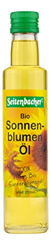 Seitenbacher Bio Sonnenblumen Öl I Erstpressung I kaltgepresst I nativ I (1x250 ml) von Seitenbacher