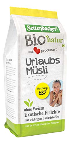 Seitenbacher Bio Urlaubs Müsli, 3er Pack (3 x 454 g) von Seitenbacher