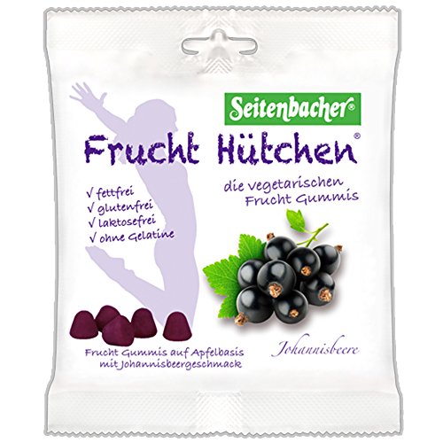 Seitenbacher Frucht Hütchen Johannisbeere von Seitenbacher