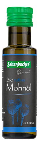 Seitenbacher Gourmet Bio Mohn Öl I kaltgepresst I 1 Pressung I nativ I 4er Pack (4 x 100 ml)… von Seitenbacher