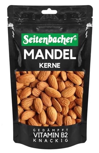 Seitenbacher Mandelkerne I nativ I ohne Zusätze I ungesalzen I (1 x 250 g) von Seitenbacher