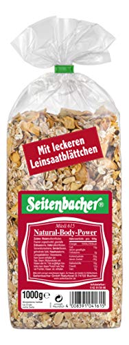 Seitenbacher Müsli Natural-Body-Power, (1000 g Packung) von Seitenbacher