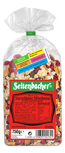 Seitenbacher Müsli Verwöhner-Mischung I Vollkorn I viele Beeren I ohne zugesetzten Zucker I ohne zugesetztes Fett I (1 x 750 g)… von Seitenbacher