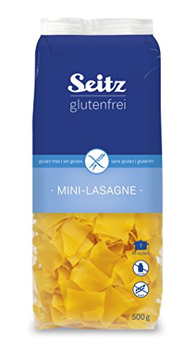 Seitz glutenfrei Mini-Lasagne, 4er Pack (4 x 500 g) von Seitz glutenfrei