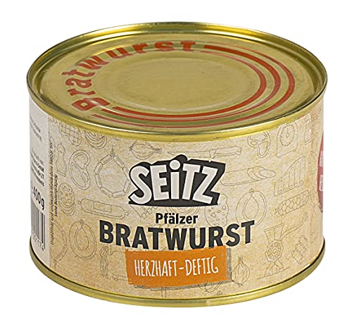 Seitz - Vollkonserven verschiedene Sorten (Bratwurst, 400 g) von Seitz