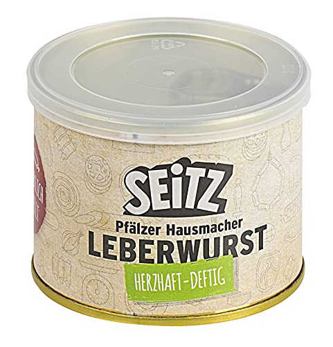 Seitz - Vollkonserven verschiedene Sorten (Leberwurst, 200 g) von Seitz