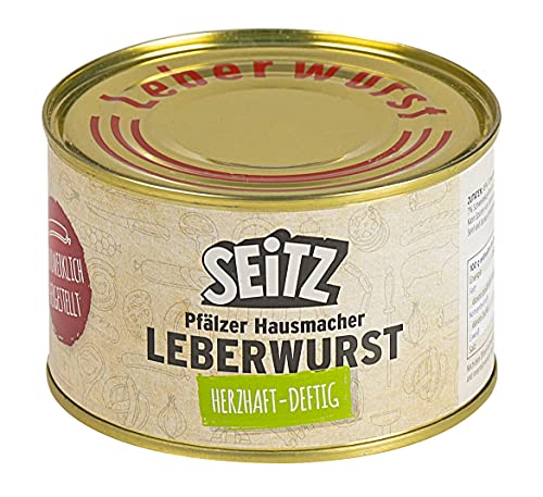 Seitz - Vollkonserven verschiedene Sorten (Leberwurst, 400 g) von Seitz