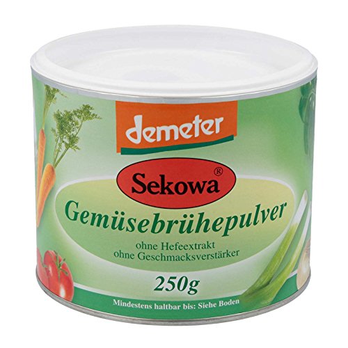 Leckere Gemüsebrühe ohne Geschmackverstärker Leckere Gemüsebrühe ohne Geschmackverstärker von Sekowa