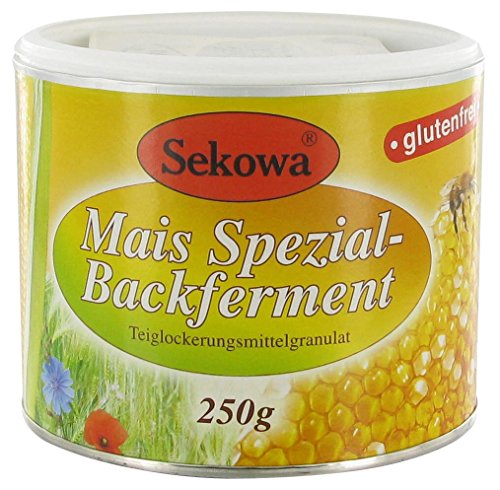 Sekowa Mais Spezial-Backferment glutenfrei, Bio, 250g Sekowa Mais Spezial-Backferment glutenfrei, Bio, 250g von Sekowa