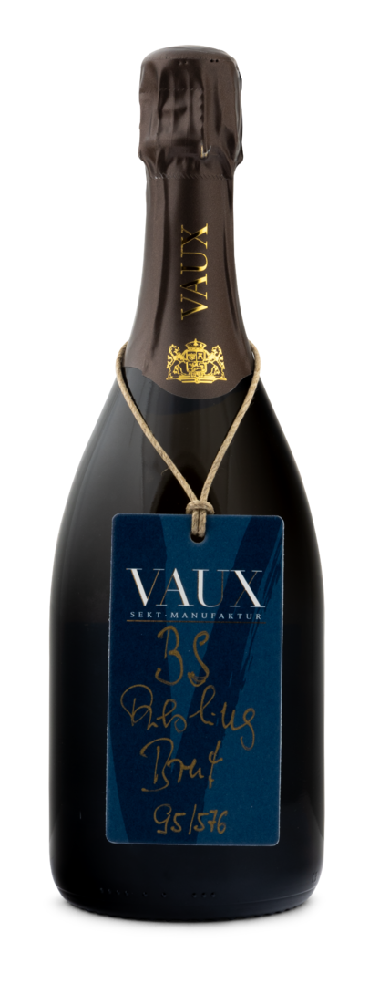 2011 "BS" Riesling Brut von Sektmanufaktur Schloss Vaux AG