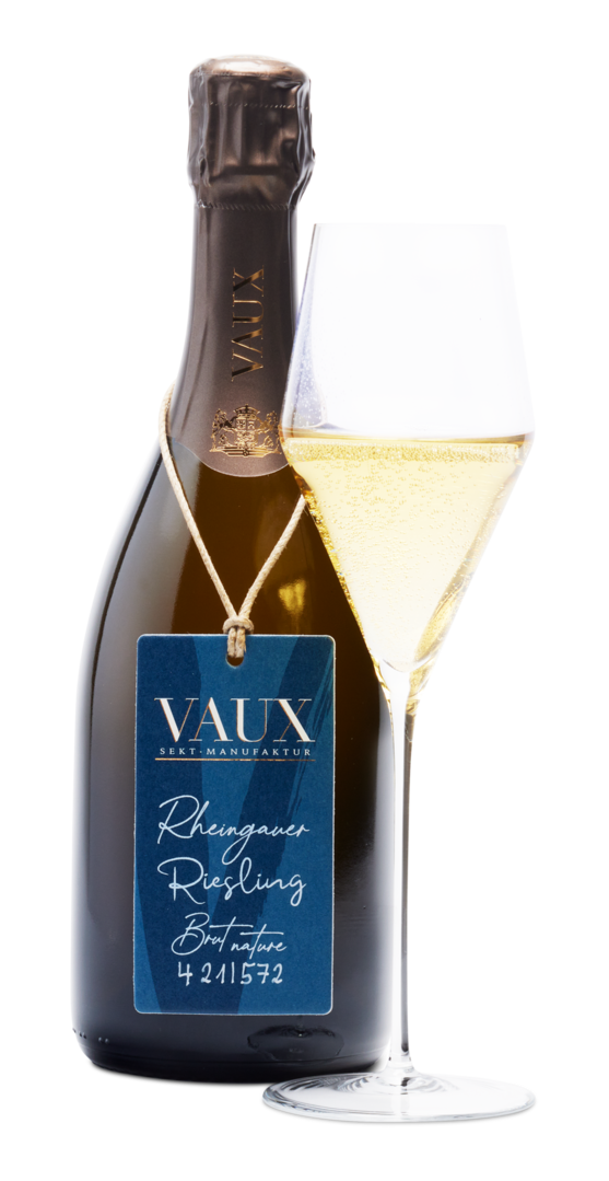 2017 Rheingauer Riesling Brut nature Edition Dallmayr 2017 Rheingauer Riesling Brut nature Edition Dallmayr von Sektmanufaktur Schloss Vaux AG