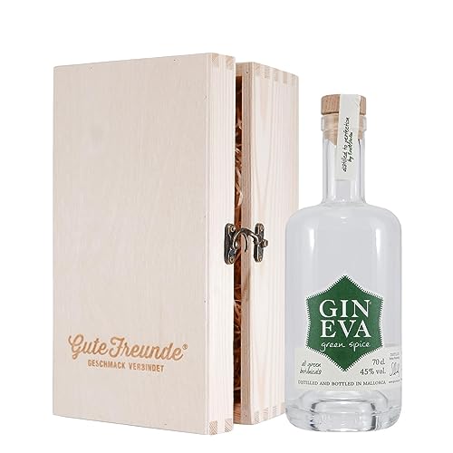 Gin Eva Green Spice Dry Gin mit Geschenk-HK von Sekt- und Weingut Winterling