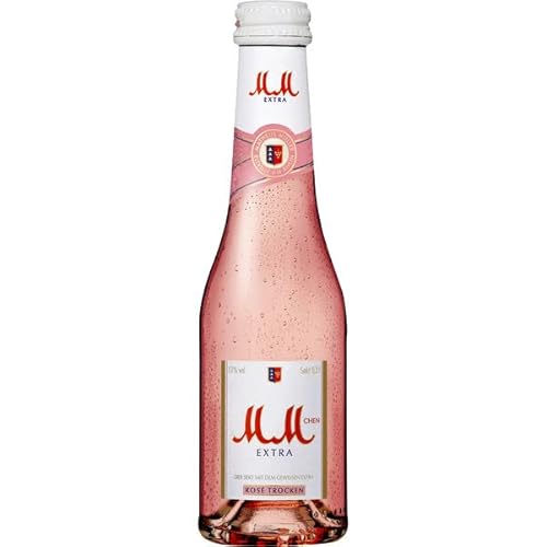 MM'chen Extra Rosé Sekt trocken, 24er Pack (24 x 200ml) von Sekt