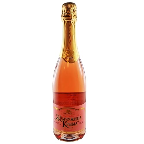 Sekt Zhemchuzhina Krima rose mild 0,75L 12,5% vol. von Sekt