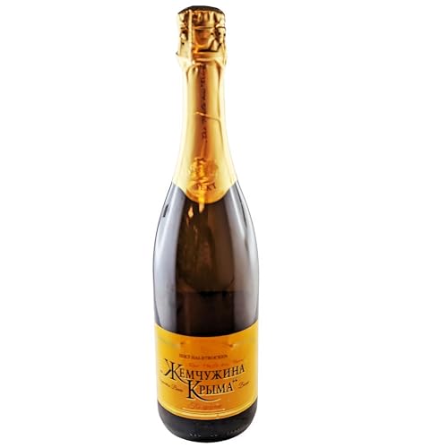 Sekt Zhemchuzhina Krima weiß halbtrocken 0,75L 12,5% vol. Sekt Zhemchuzhina Krima weiß halbtrocken 0,75L 12,5% vol. von Sekt