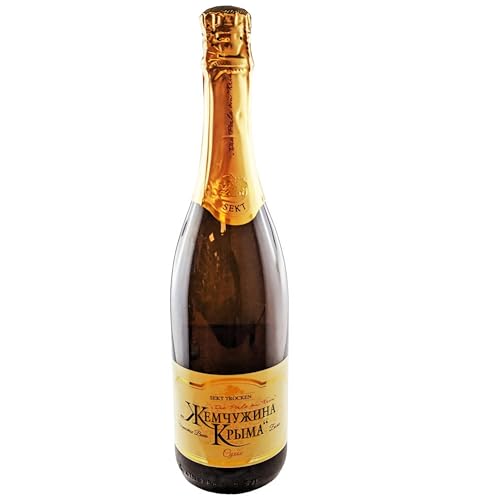 Sekt Zhemchuzhina Krima weiß trocken 0,75L 12,5% vol. Sekt Zhemchuzhina Krima weiß trocken 0,75L 12,5% vol. von Sekt