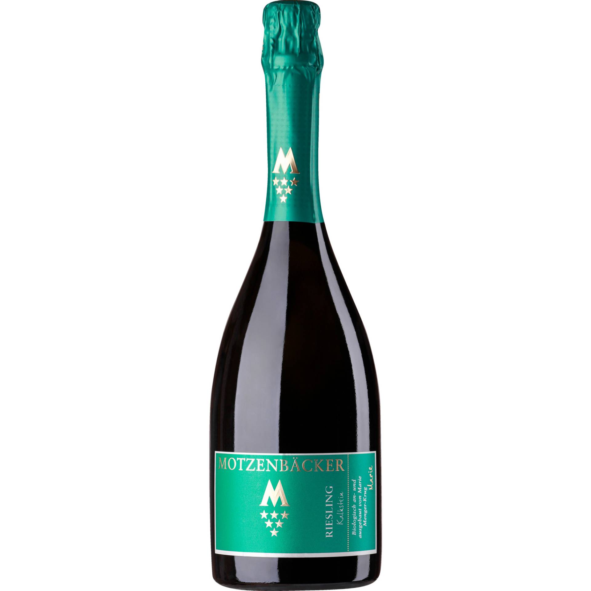 Kalkstein Riesling Sekt, Brut, Deutscher Sekt, Deutscher Sekt, Schaumwein Kalkstein Riesling Sekt, Brut, Deutscher Sekt, Deutscher Sekt, Schaumwein von Sektgut Motzenbäcker, D - 67146 Deidesheim