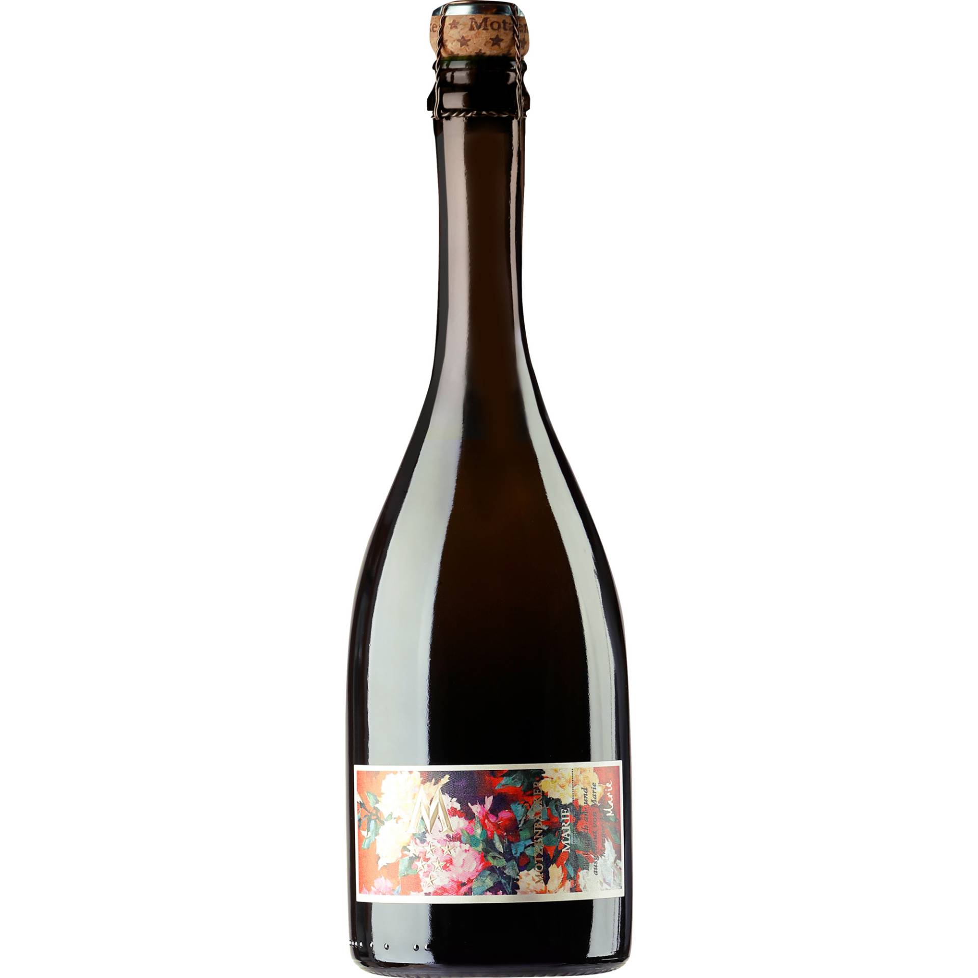Marie Weißburgunder Sekt, Brut, Deutscher Sekt, Deutscher Sekt, Schaumwein Marie Weißburgunder Sekt, Brut, Deutscher Sekt, Deutscher Sekt, Schaumwein von Sektgut Motzenbäcker, D - 67146 Deidesheim