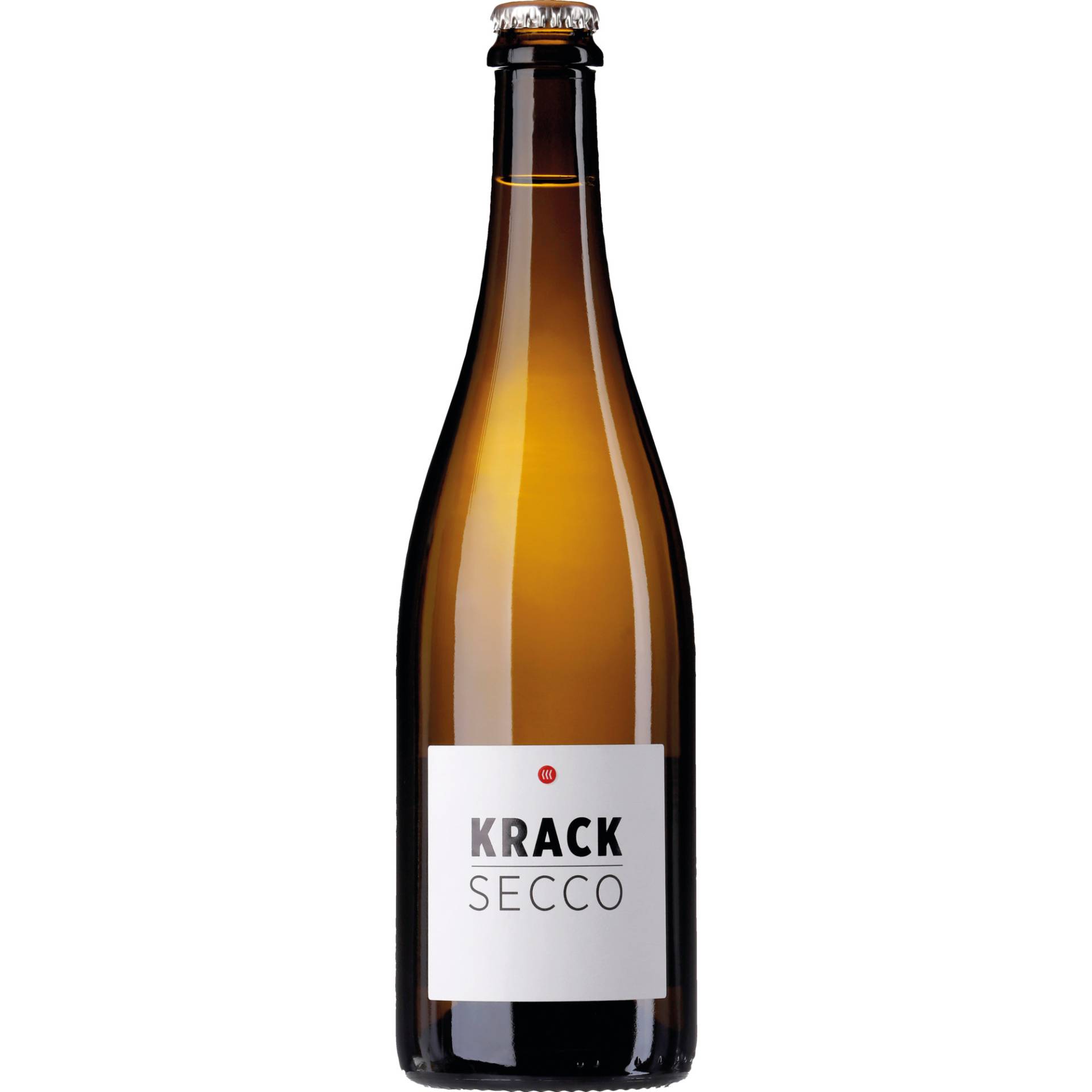 Krack Secco Weiss, Deutscher Perlwein mit zugesetzter Kohlensäure, Deutscher Tafelwein, Perlwein / Secco von Sekthaus Krack, D - 67146 Deidesheim