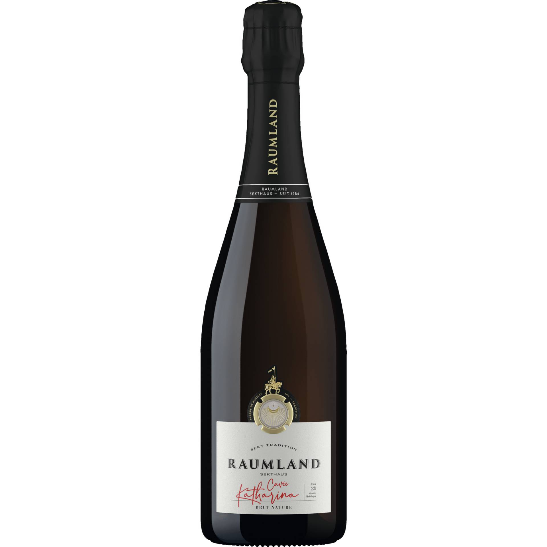 Cuvée Katharina Sekt, Brut Nature, Deutscher Sekt, Deutscher Sekt, 2019, Schaumwein Cuvée Katharina Sekt, Brut Nature, Deutscher Sekt, Deutscher Sekt, 2019, Schaumwein von Sekthaus Raumland, D - 67592 Flörsheim-Dalsheim