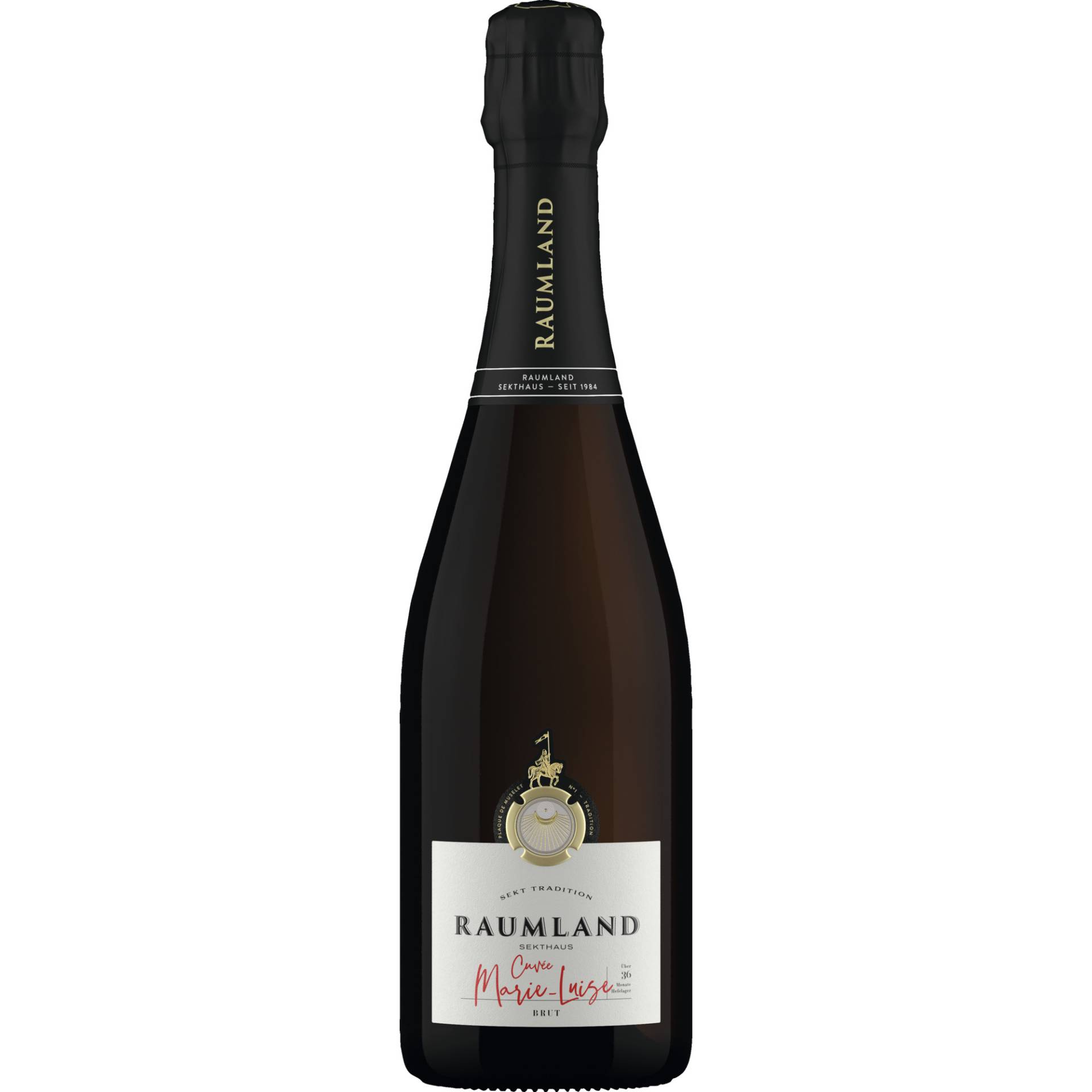 Cuvée Marie-Luise Blanc de Noirs Sekt, Brut, Deutscher Sekt, Deutscher Sekt, 2019, Schaumwein Cuvée Marie-Luise Blanc de Noirs Sekt, Brut, Deutscher Sekt, Deutscher Sekt, 2019, Schaumwein von Sekthaus Raumland, D - 67592 Flörsheim-Dalsheim
