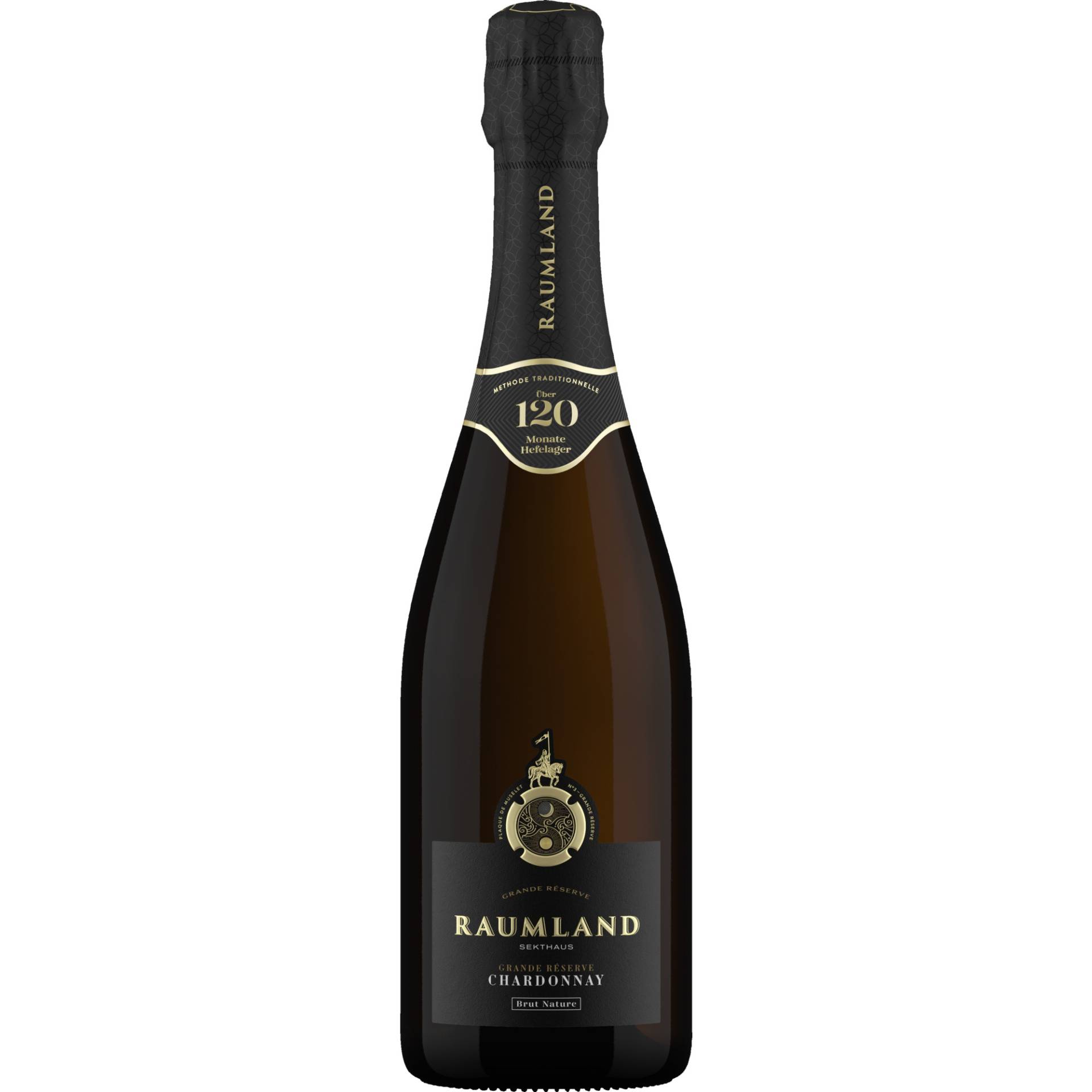Raumland Chardonnay Grande Réserve, Brut Nature, Deutscher Sekt, Deutscher Sekt, 2012, Schaumwein Raumland Chardonnay Grande Réserve, Brut Nature, Deutscher Sekt, Deutscher Sekt, 2012, Schaumwein von Sekthaus Raumland, D - 67592 Flörsheim-Dalsheim