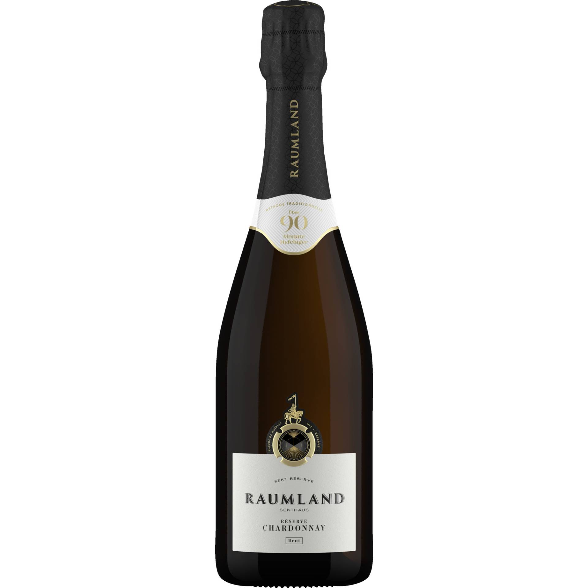 Raumland Chardonnay Réserve Sekt, Brut, Deutscher Sekt, Deutscher Sekt, 2015, Schaumwein Raumland Chardonnay Réserve Sekt, Brut, Deutscher Sekt, Deutscher Sekt, 2015, Schaumwein von Sekthaus Raumland, D - 67592 Flörsheim-Dalsheim
