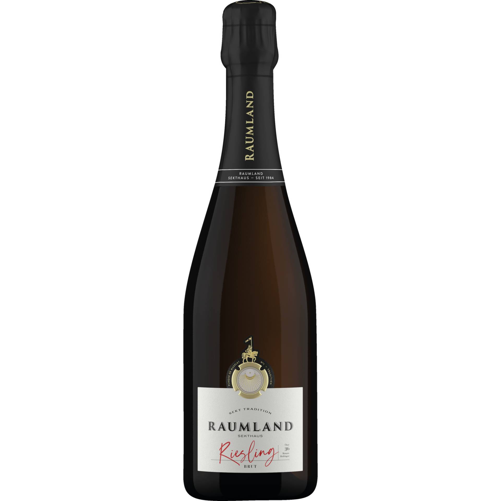 Raumland Riesling Sekt, Brut, Deutscher Sekt, Deutscher Sekt, 2020, Schaumwein Raumland Riesling Sekt, Brut, Deutscher Sekt, Deutscher Sekt, 2020, Schaumwein von Sekthaus Raumland, D - 67592 Flörsheim-Dalsheim