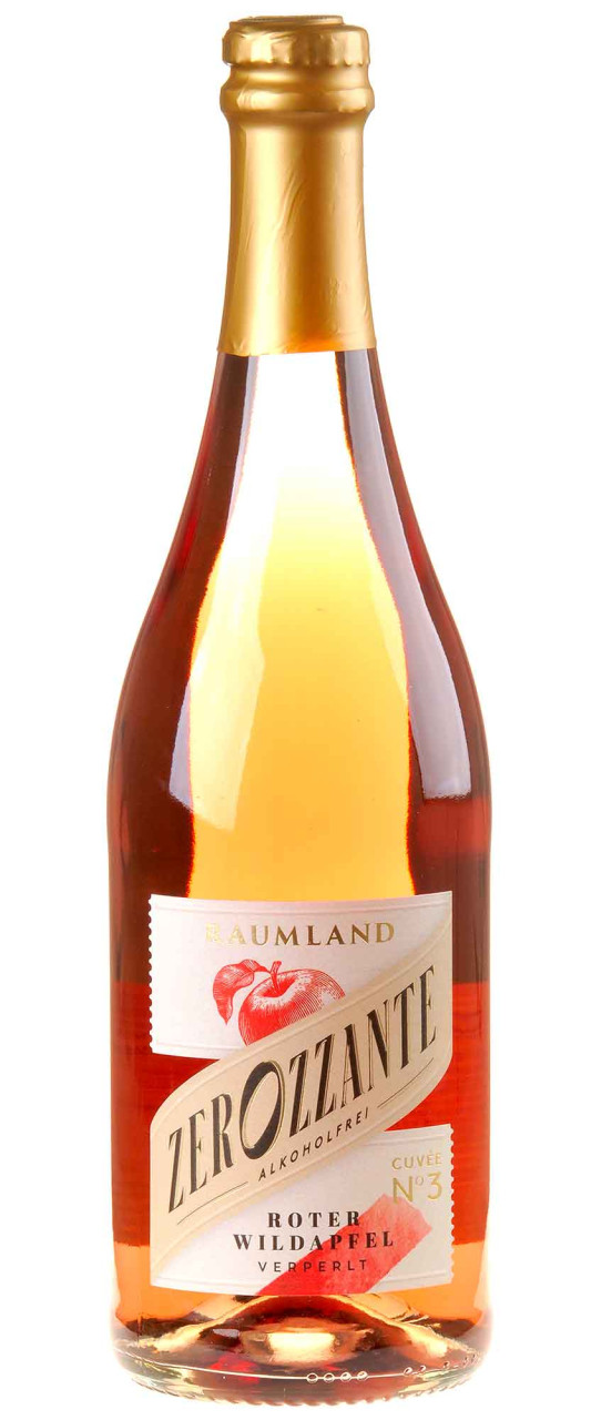 Sekthaus Raumland Zerozzante - Cuvée No. 3 - Rotfleischige Äpfel alkoholfrei von Sekthaus Raumland