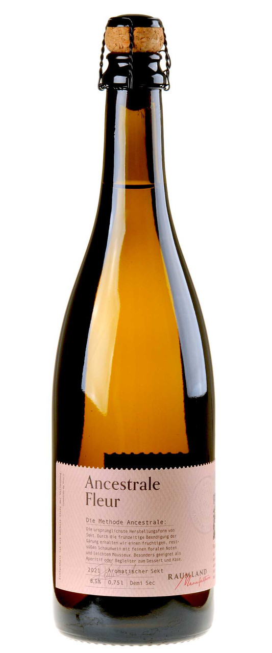 Sekthaus Raumland Ancestrale Fleur Demi sec 2021 Sekthaus Raumland Ancestrale Fleur Demi sec 2021 von Sekthaus Raumland