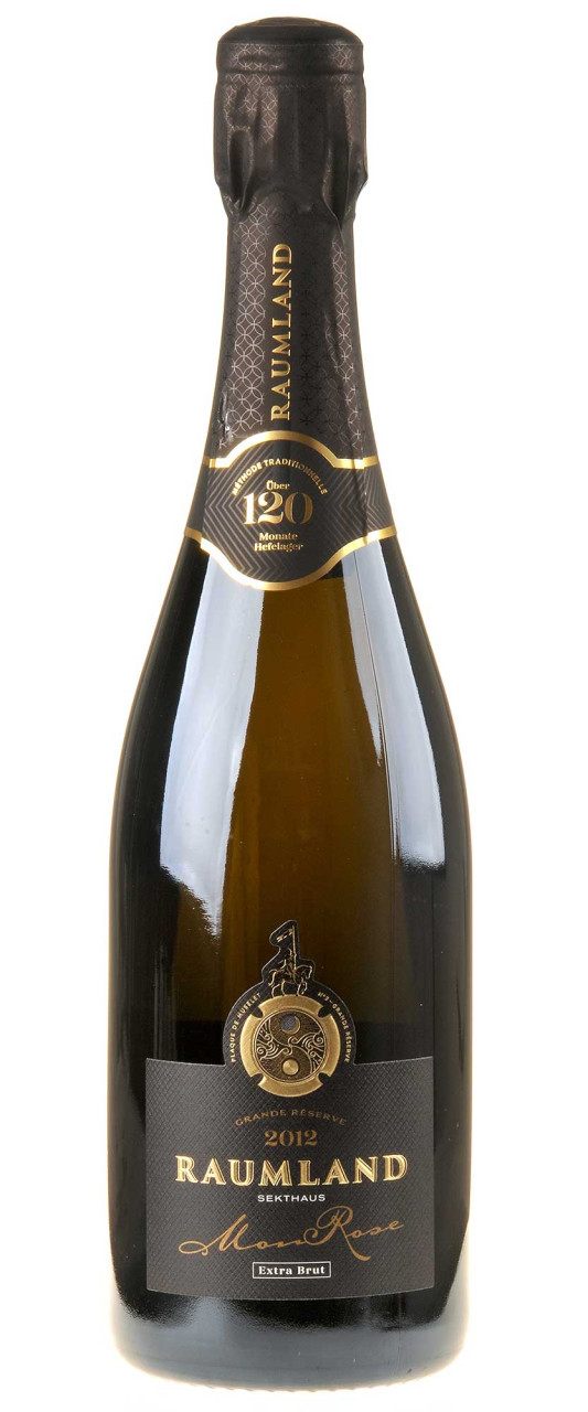 Sekthaus Raumland MonRose Grande Cuvée Extra Brut 2012 von Sekthaus Raumland