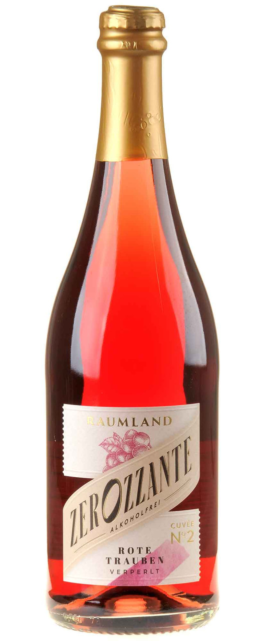 Sekthaus Raumland Zerozzante - Cuvée No. 2 Rote Trauben alkoholfrei von Sekthaus Raumland