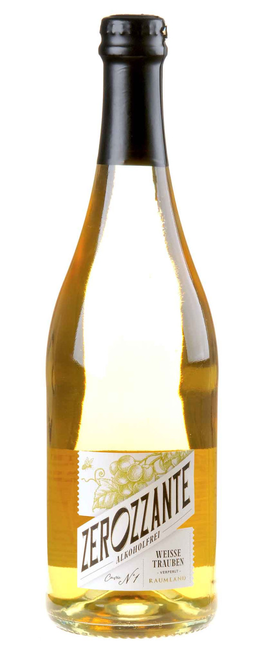 Sekthaus Raumland Zerozzante - Cuvée No. 1 Weiße Trauben alkoholfrei Sekthaus Raumland Zerozzante - Cuvée No. 1 Weiße Trauben alkoholfrei von Sekthaus Raumland