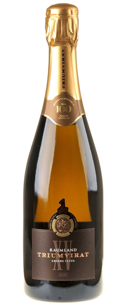 Sekthaus Raumland XIV. Triumvirat Grande Cuvée Brut 2014 von Sekthaus Raumland