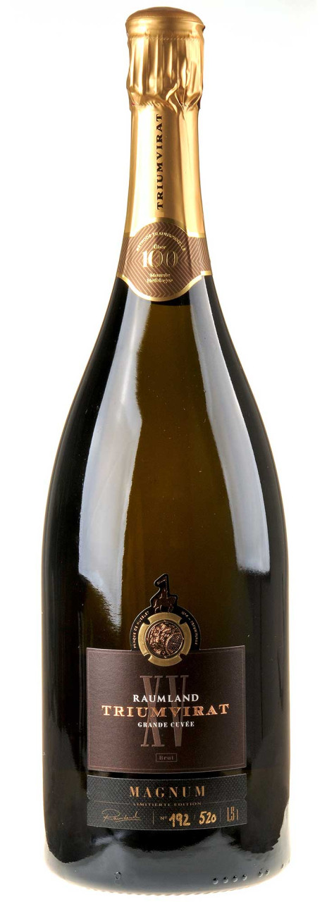 Sekthaus Raumland XIV. Triumvirat Grande Cuvée Brut 2014 Magnum von Sekthaus Raumland