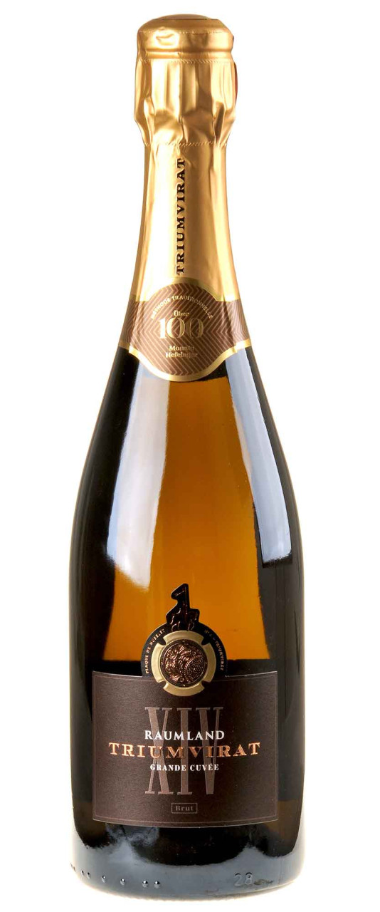Sekthaus Raumland XIV. Triumvirat Grande Cuvée Brut 2014 Sekthaus Raumland XIV. Triumvirat Grande Cuvée Brut 2014 von Sekthaus Raumland