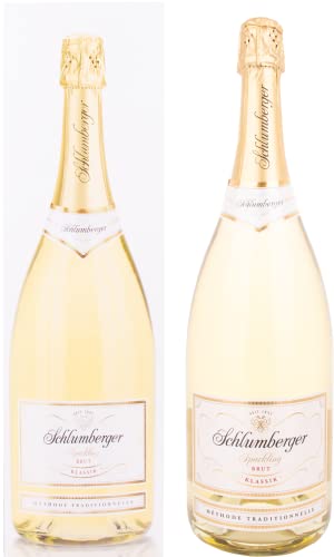 SCHLUMBERGER SPARKLING BRUT GP 1,5l SCHLUMBERGER SPARKLING BRUT GP 1,5l von SCHLUMBERGER SEKTKELLEREI