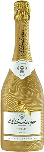 Schlumberger Gold Secco Klassik I Austrian Sparkling Sekt I Methode Traditionelle I 750ml von Schlumberger