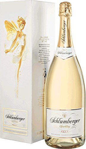 Schlumberger Sparkling Brut GP Sekt (1 x 1.5 l) von Schlumberger