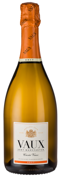 Cuvée Vaux Brut - 2019 - Schloss Vaux von Schloss Vaux